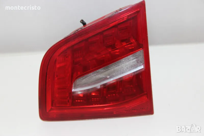 Десен вътрешен стоп Audi A6 C6 седан facelift (2008-2011г.) 4F5945094E LED десен стоп заден капак, снимка 1