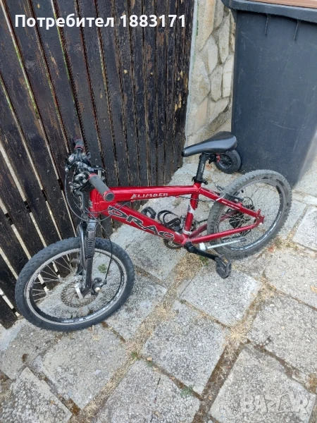 Детско колело DRAG CLIMBER, снимка 1