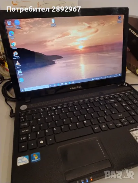 ACER eMachines E732 с Windows 10 Pro , снимка 1