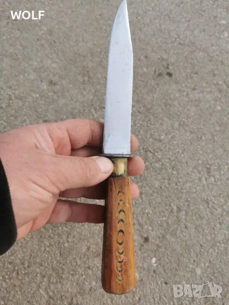 Български нож Велико Търново неръждаем, снимка 1