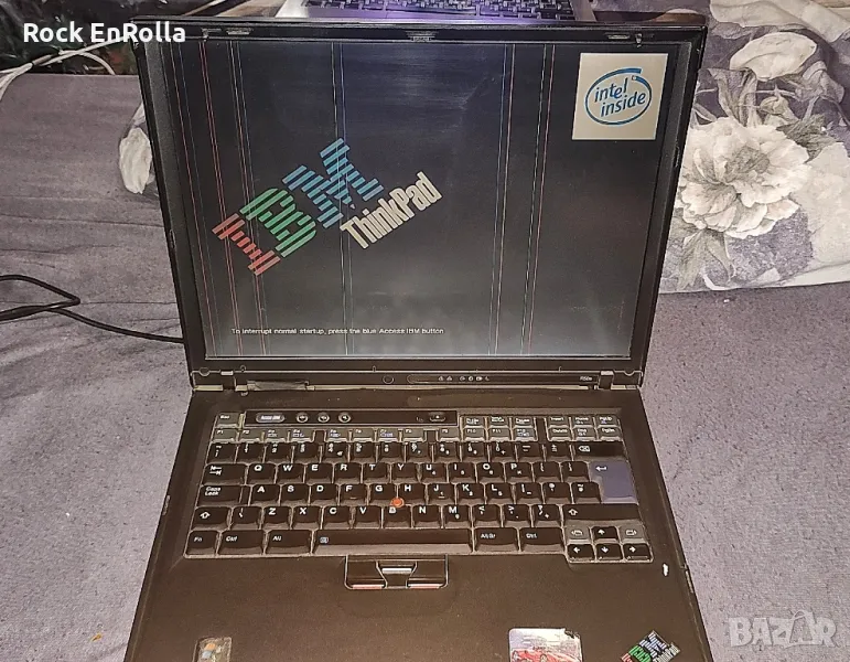 IBM Lenovo Thinkpad R50e, снимка 1