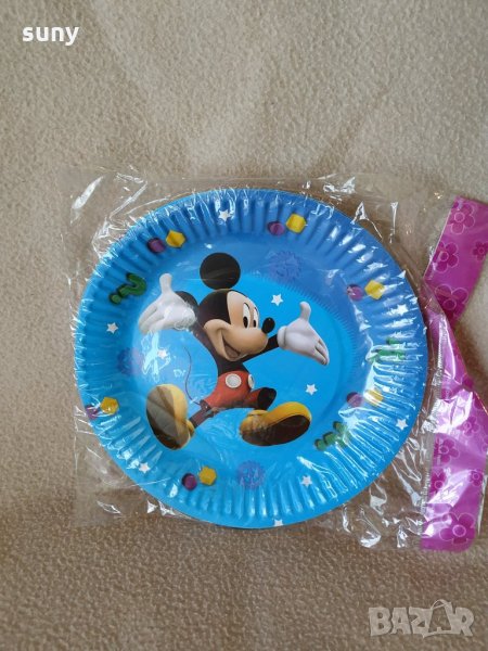 Чинийки Мики Маус, снимка 1