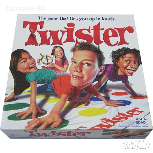 Много забавна игра - Twister, снимка 1