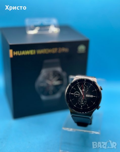 Смарт часовник  Huawei Watch GT2 Pro, 46мм, Night Black, снимка 1