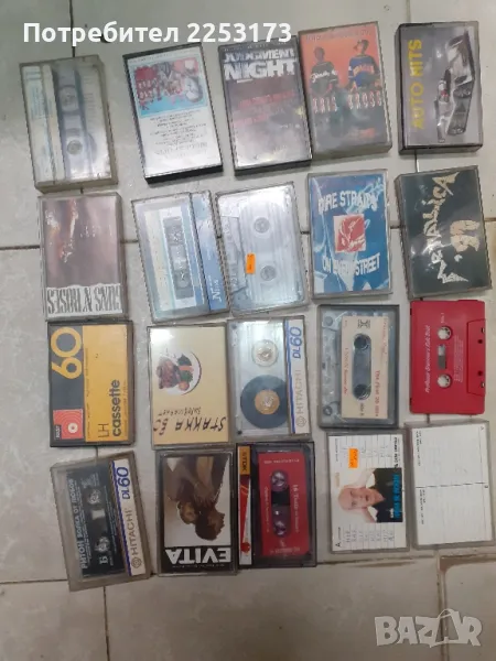 Лот касети 20 броя, снимка 1