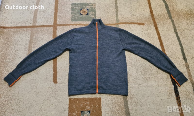 Mads Norgaard вълнена горница туризъм лов риболов бушкрафт , снимка 1