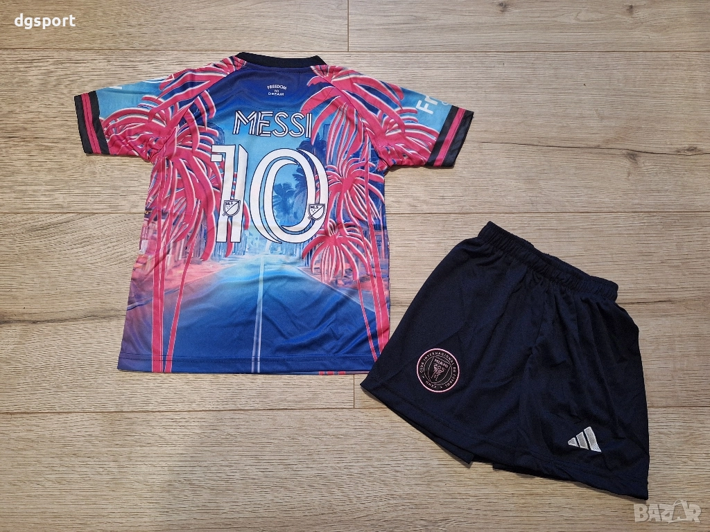 Детски екип на Лео Меси #Интер Маями #специално издание!, снимка 1