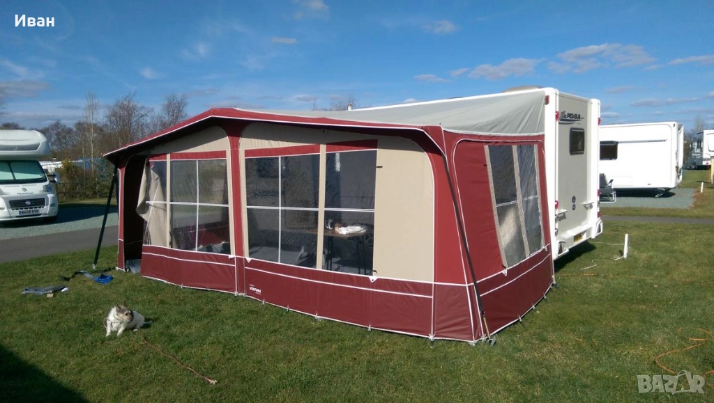 ЧЕТИРИСЕЗОНЕН ФОРСЕЛТ ЗА КАРАВАНА ISABELLA VENTURA ATLANTIC. РАЗМЕР 975СМ (961-985)СМ ЗЕМЯ-ЗЕМЯ, снимка 1