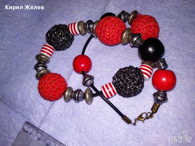 ЕФЕКТЕН РЕТРО - АРТ ВИНТИДЖ СТИЛ ГЕРДАН КОЛИЕ 34714, снимка 1