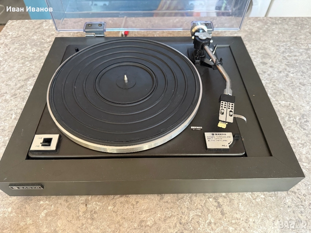 Грамофон Sanyo TP 525, снимка 1