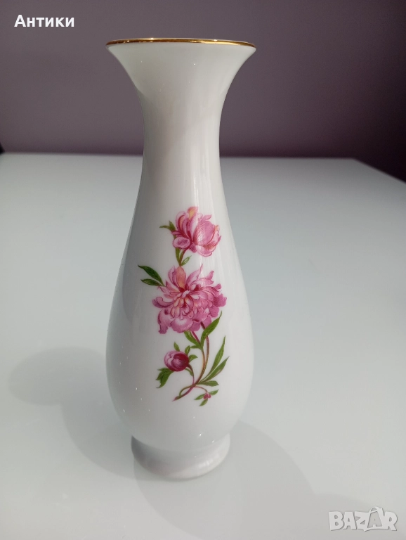 Стара порцеланова ваза , снимка 1