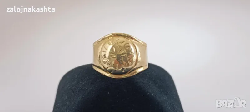 Нов-Златен пръстен-2,16гр/14кр, снимка 1