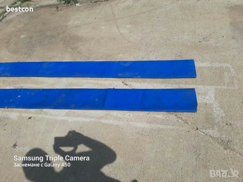 Маркуч за кюбел за бетон ф160, снимка 1