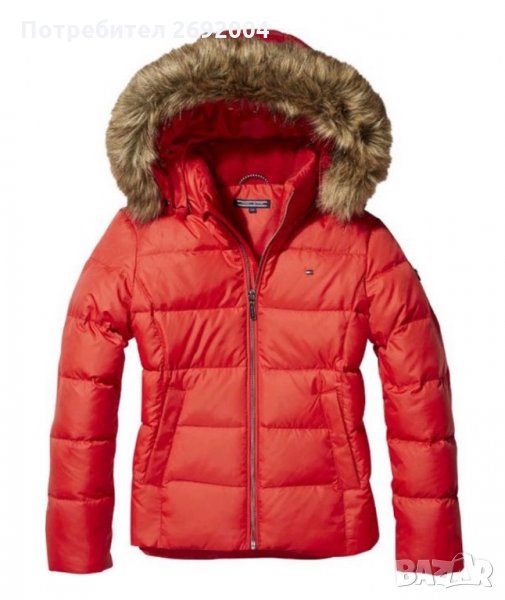 Бебешко яке с пух Tommy Hilfiger unisex, снимка 1
