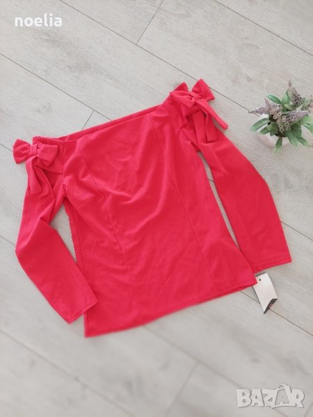 блуза- червена, снимка 1