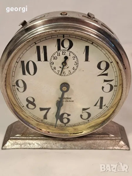 стар американски часовник будилник Westclox Big Ben de luxe 24/2, снимка 1