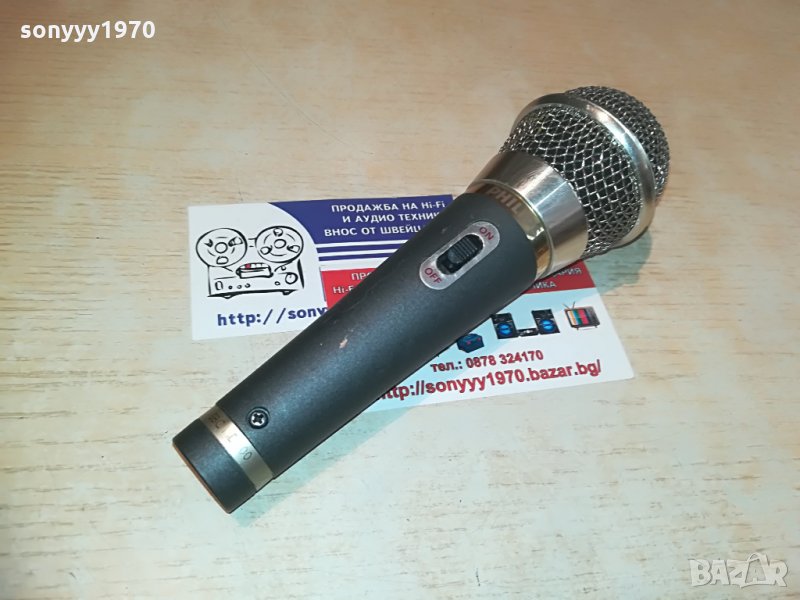 PHILIPS SBC MD600 PROFI MIC, снимка 1