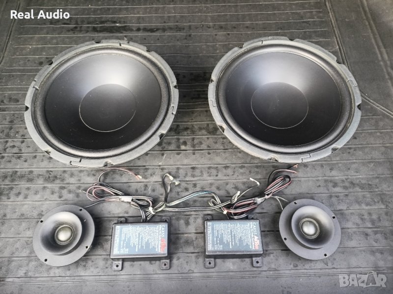 Axton говорители тонколони бас пищялки , снимка 1