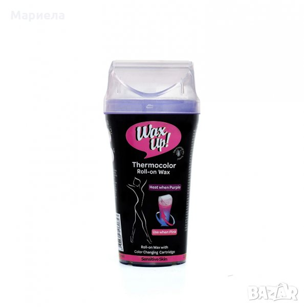 Кола маска WAX UP - Roll-on wax with intelligent colour display, sensitive, снимка 1