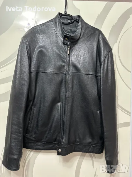 Кожено яке, снимка 1