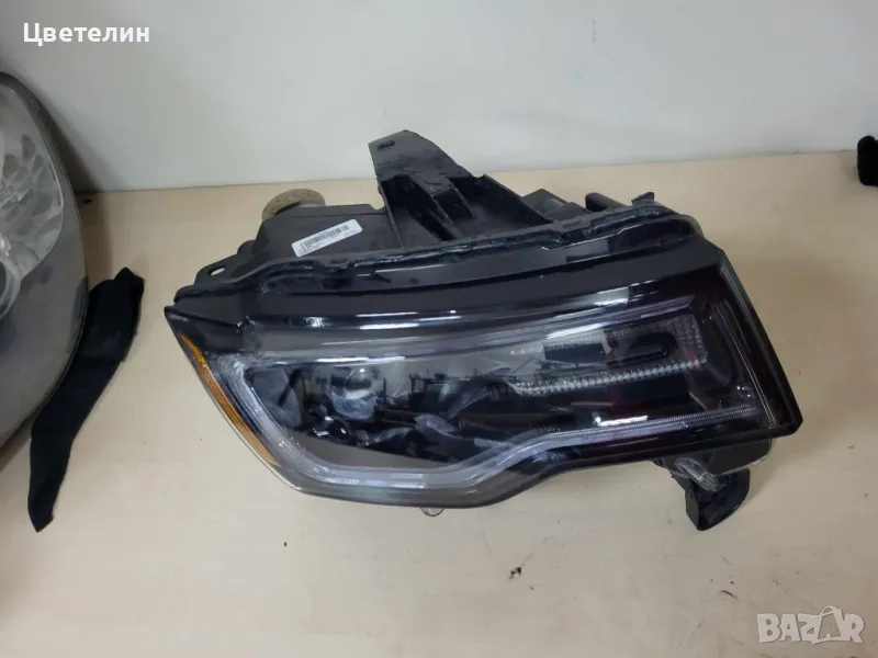 Десен фар за Cherokee Wk2 USA desen far чероки ксенон, снимка 1