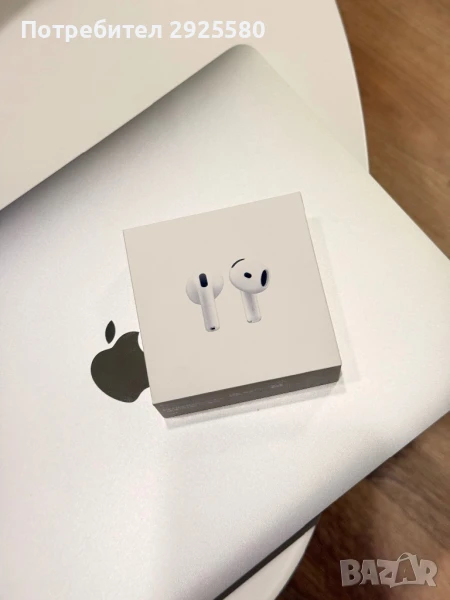 Apple AirBuds 4, снимка 1