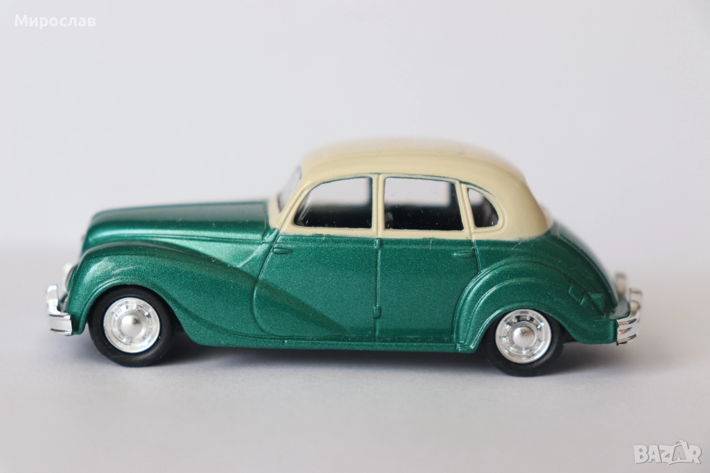 1/64 GRELL MODEL КОЛИЧКА РЕТРО МОДЕЛ, снимка 1