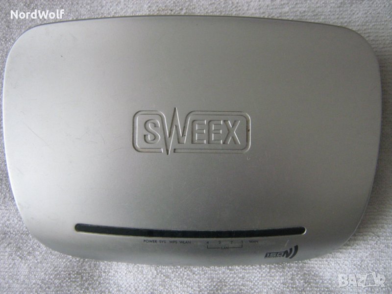 Рутер SWEEX, снимка 1