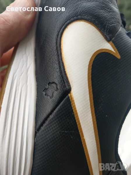 Резервирани.Nike TiempoX Leather 42,5нм. 27,0см., снимка 1