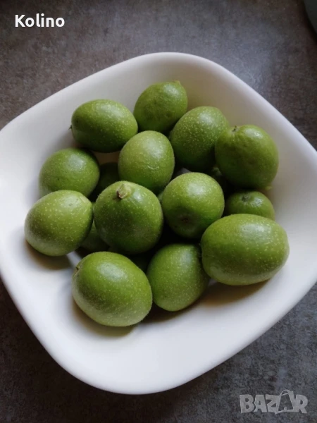 Сладко от зелено орехче лек, снимка 1