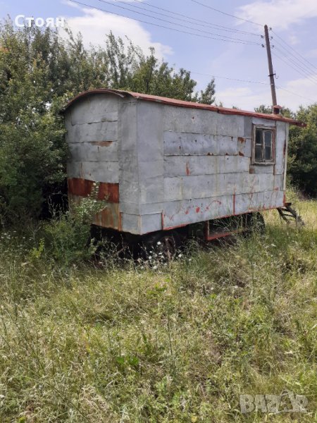 Фургон в Ремаркета в гр. Ямбол - ID33441004 — Bazar.bg