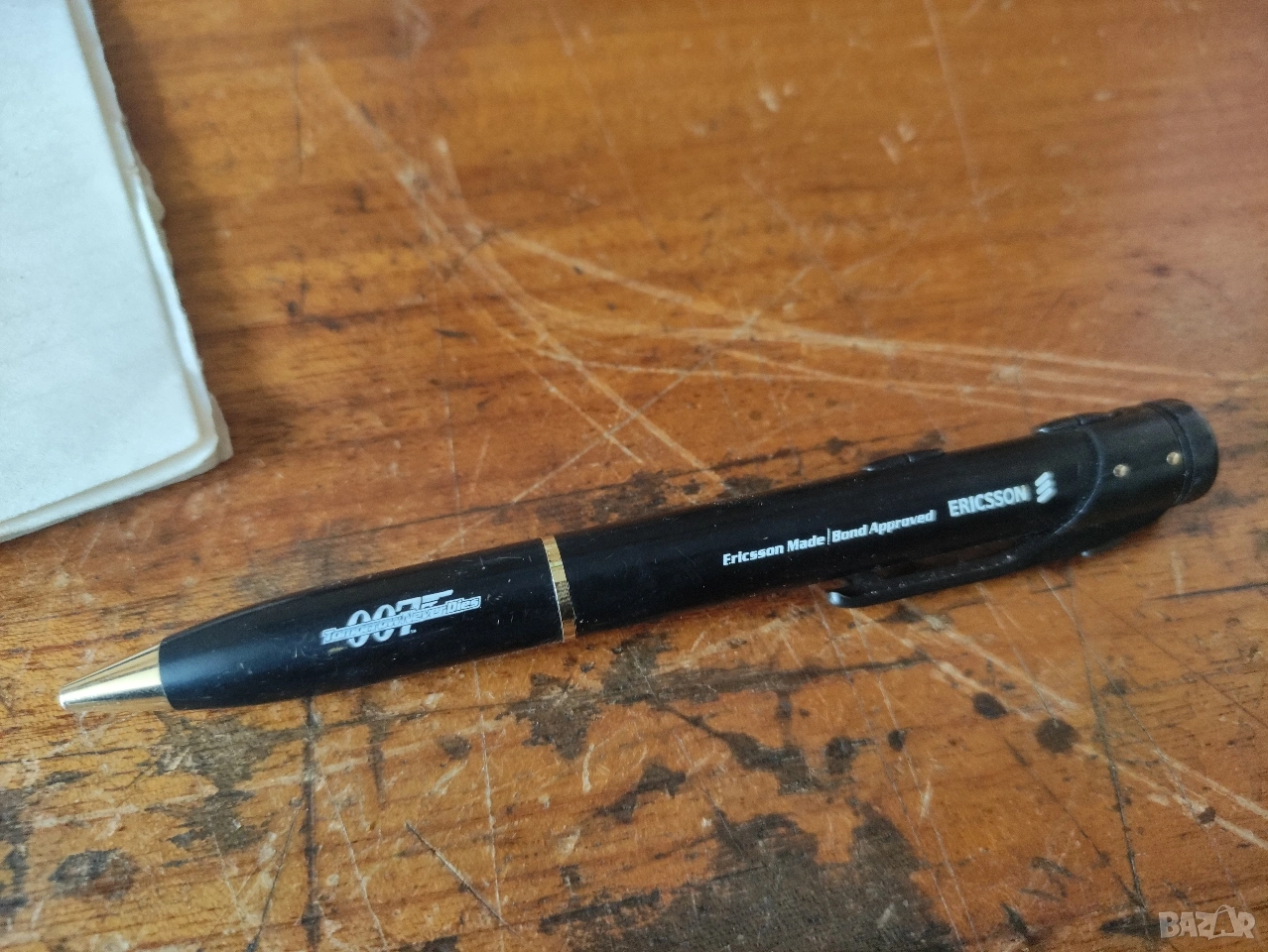 Рядък Колекционерски Химикал James Bond 007 – Ericsson edition , снимка 1