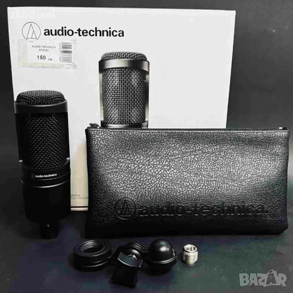 Микрофон AUDIO-TECHNICA AT2020, снимка 1