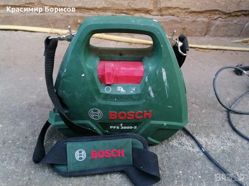 машина за боядисване bosch , снимка 1