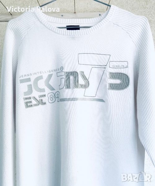 Маркова блуза JACK&JONES памук, снимка 1