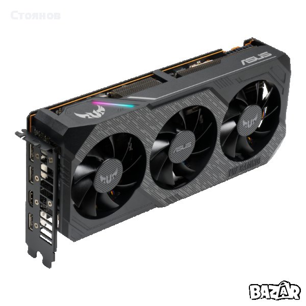 ASUS TUF 3-RX5700-O8G-GAMING, снимка 1