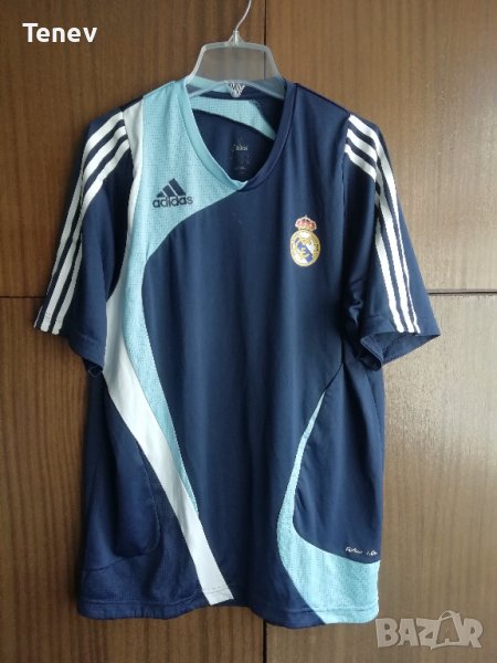 Real Madrid Adidas Formotion оригинална тениска Реал Мадрид фланелка 2007/2008 размер М, снимка 1