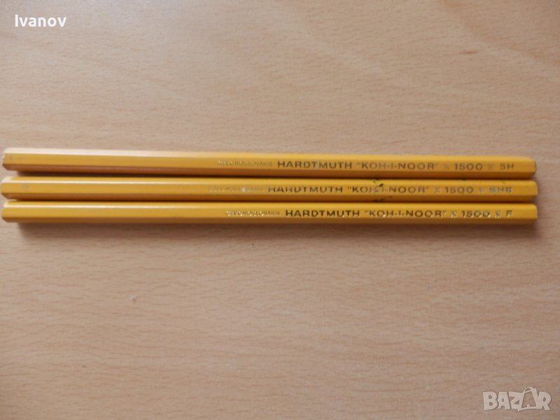 стари качествени моливи, снимка 1