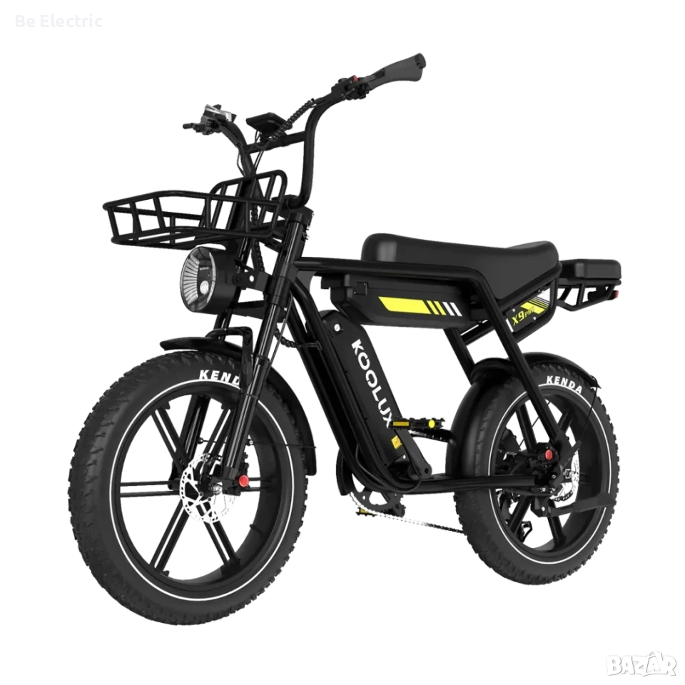 НОВО!!! Електрически Велосипед Koolux X9 Pro 750W 48V/31.2Ah, снимка 1