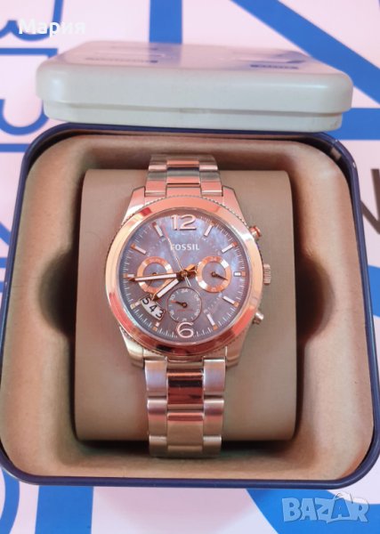 Нов дамски часовник Fossil ES3880 Perfect Boyfriend, снимка 1