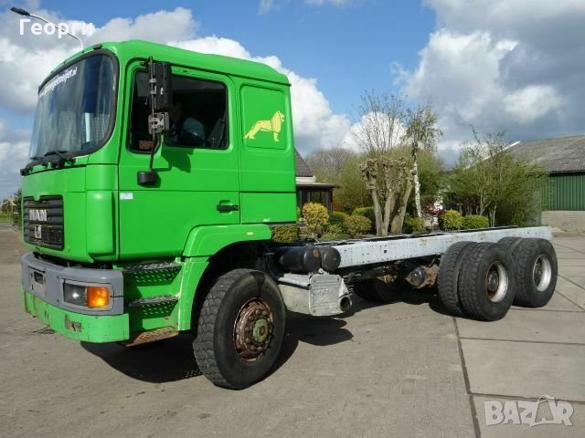 Ман 6х6, снимка 1