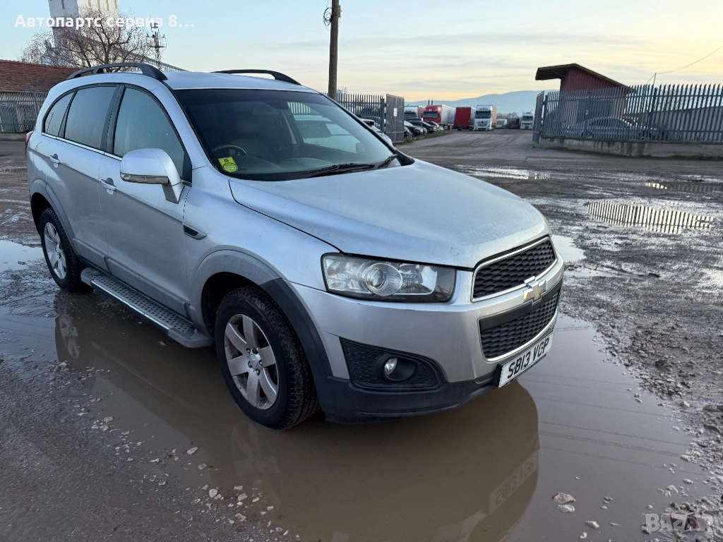 Огледало за Chevrolet Captiva предно дясно сиво 2013 година модел, снимка 1