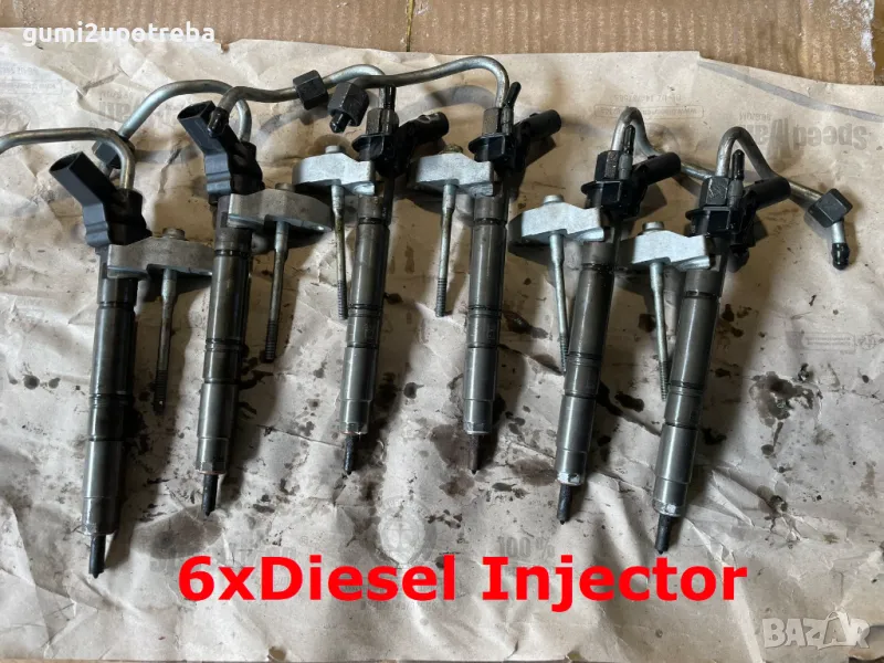 Инжекторни Дюзи 059130277CD Porsche Cayenne 3.0D 92A/2012 245к.с., снимка 1