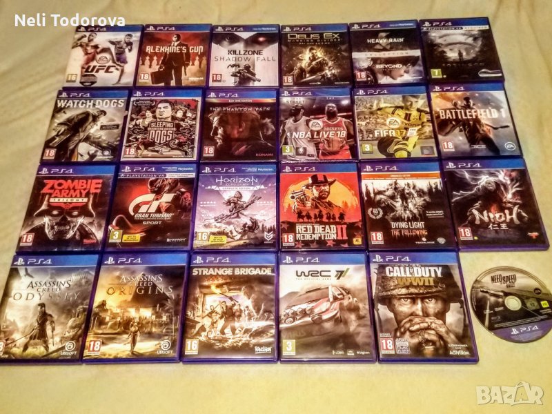 PS4 оргинални хитови игри , снимка 1