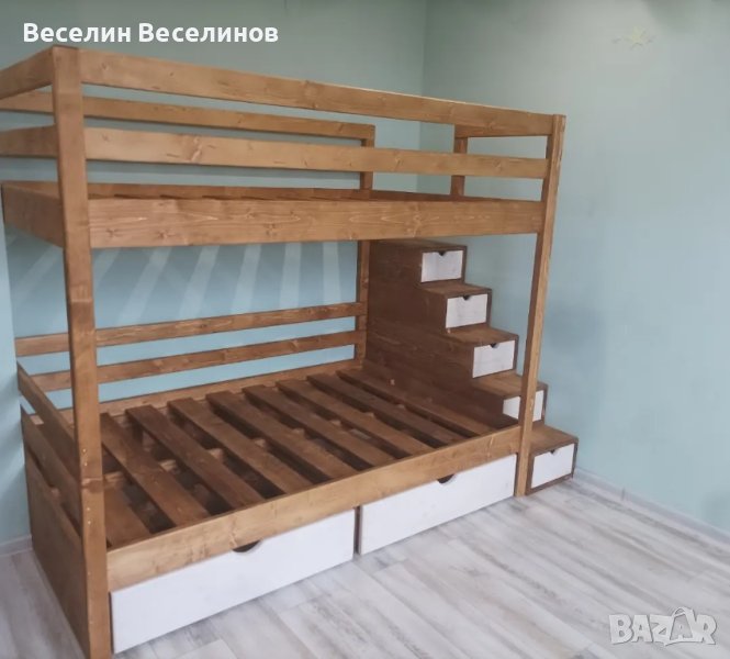 Двуетажно легло , снимка 1