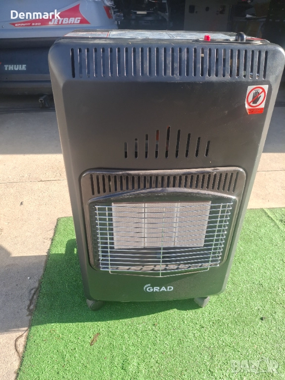 Газова отоплителна печка , снимка 1