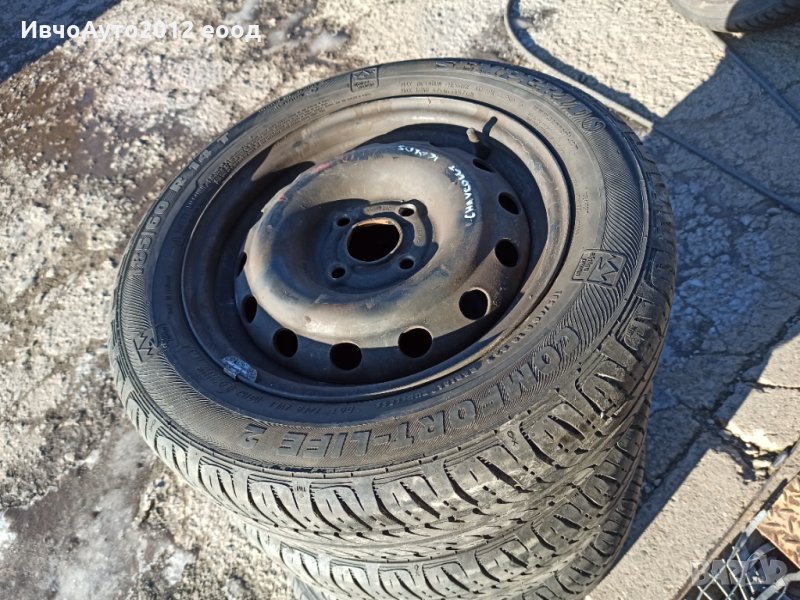 Метални джанти 14 Chevrolet kalos, снимка 1