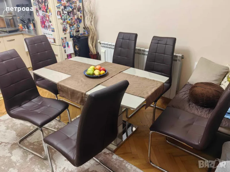 6 бр. трапезни стола за 300 лв., снимка 1