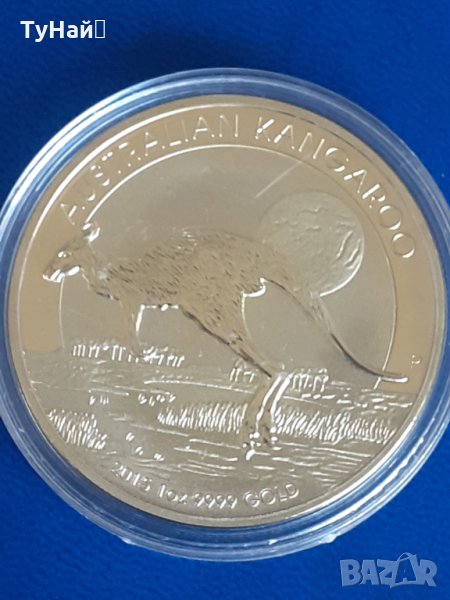 100 долара Австралия 2015 кенгуру, снимка 1