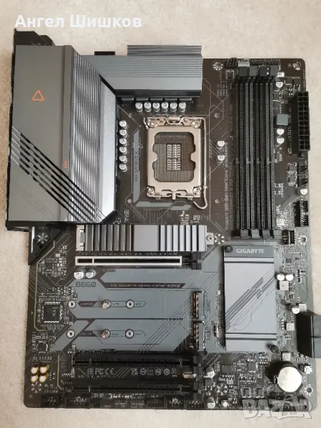 Дънна платка Gigabyte B660 Gaming X AX DDR4 Socket 1700, снимка 1